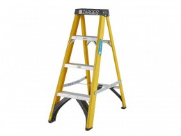 Zarges Fibreglass Swingback Steps 4 Rungs £147.65
